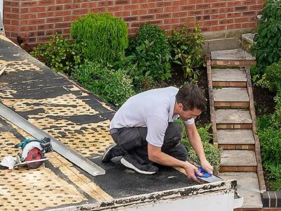 Flat roof repair in Ripon