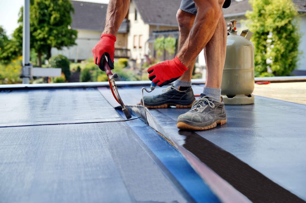 Flat roof repairs Flat roof repairs West Yorkshire