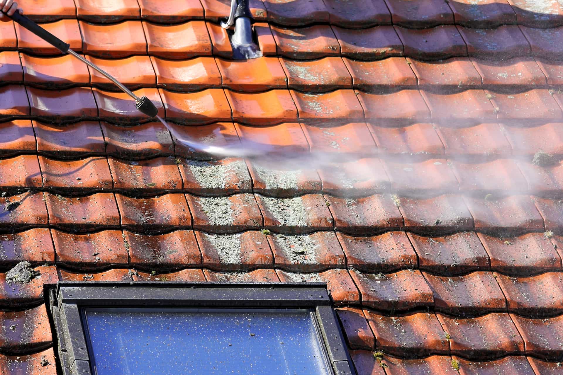 Roof cleaners near me West Yorkshire