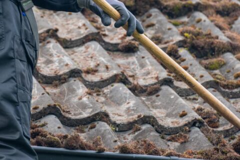 West Yorkshire Roof Moss Removal Experts
