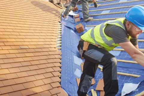 Bradford Roof Leak Repair