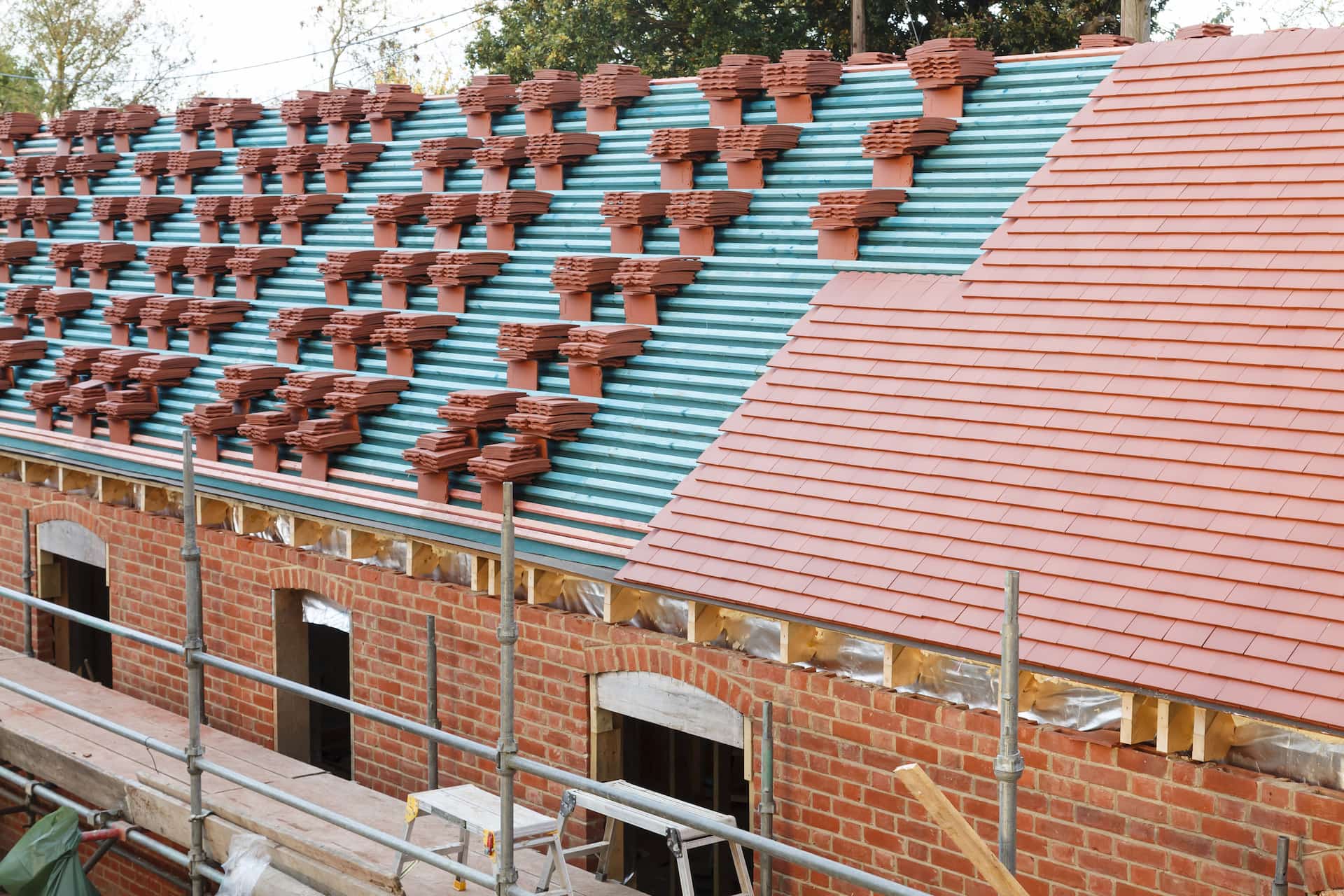 Tiled roofs near me West Yorkshire