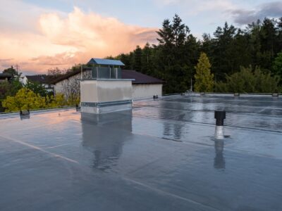 Ripon flat roof