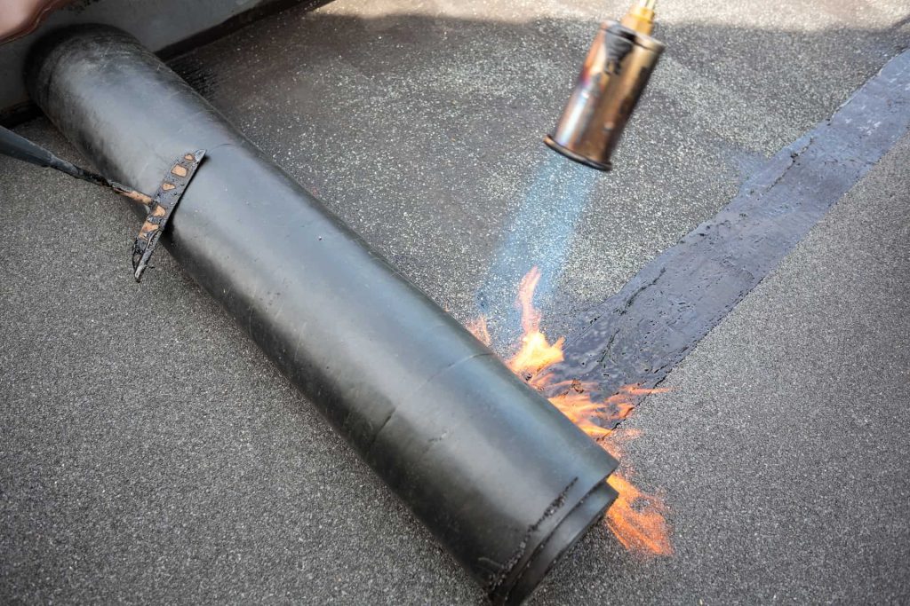 Felt flat roofing installers Felt flat roofing installers West Yorkshire