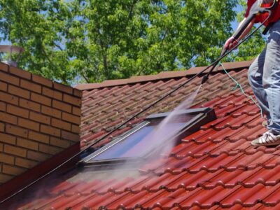 Whitby roof cleaning
